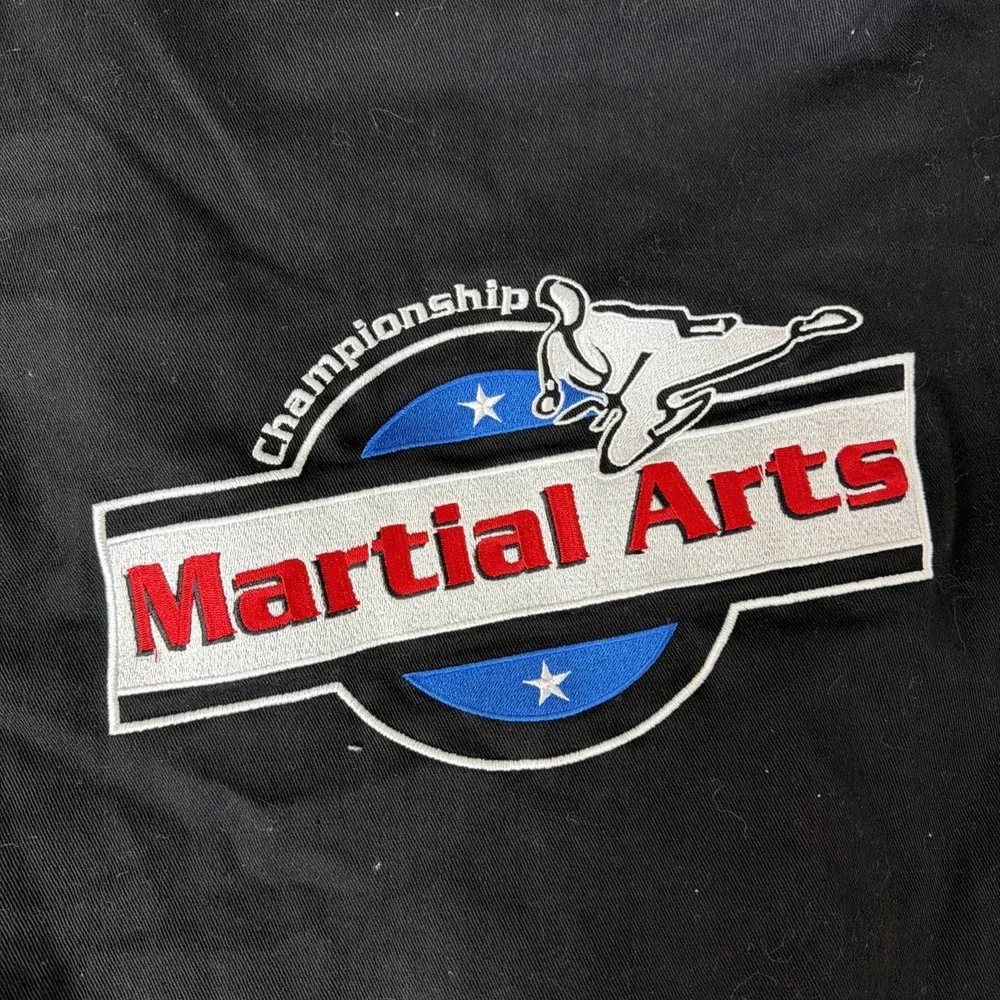 CMA Black Belt Club Kids Gi Century Size 2 (10-12) Color Black Championship Shir